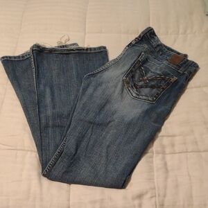 Classic Blue Denim Jeans